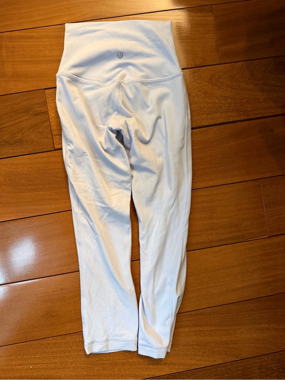 Kids High-Waist light grey Active Leggings